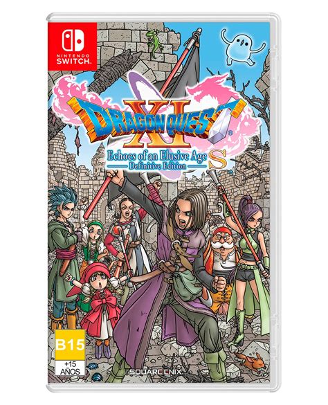 DRAGON QUEST® XI: Echoes of an Elusive Age™ .